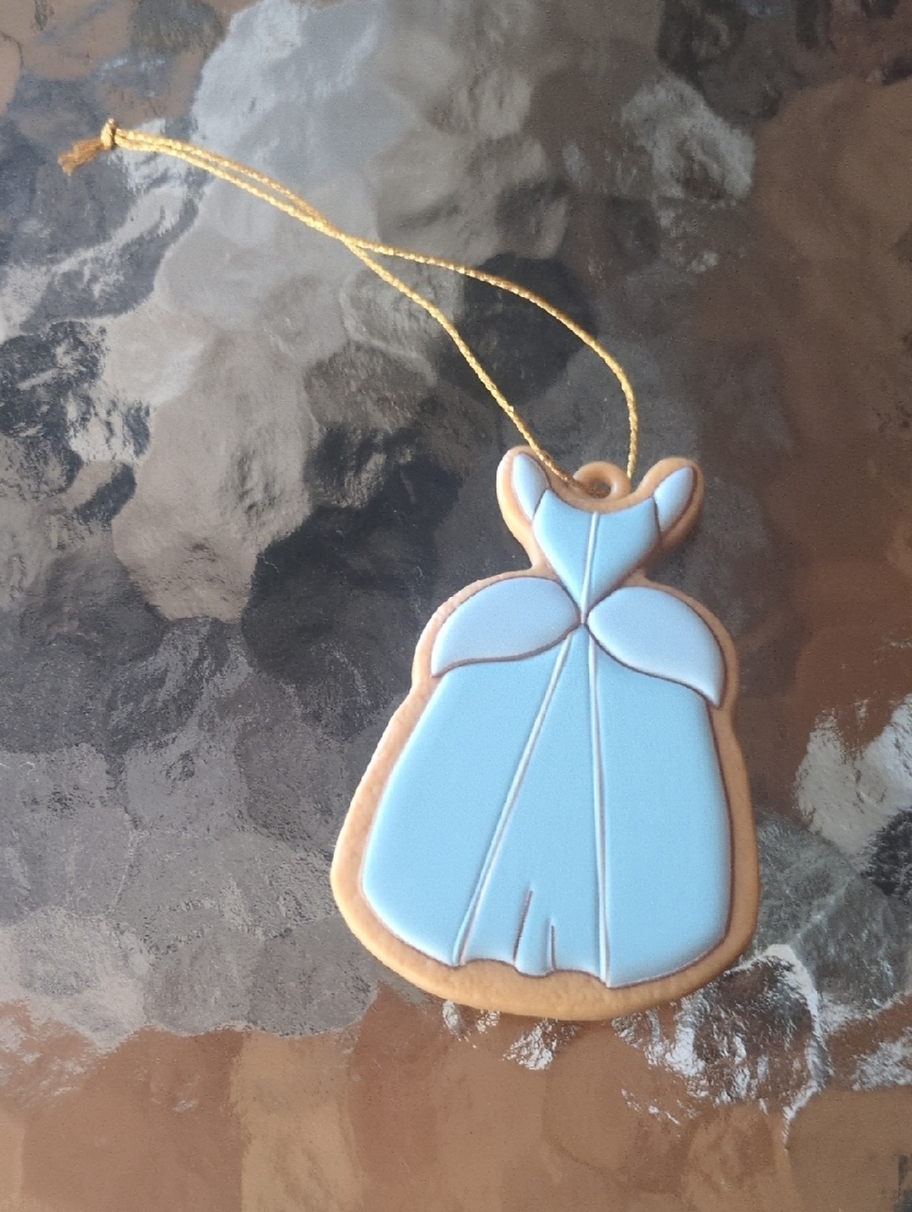 Cinderella Sugar Cookie Ornament